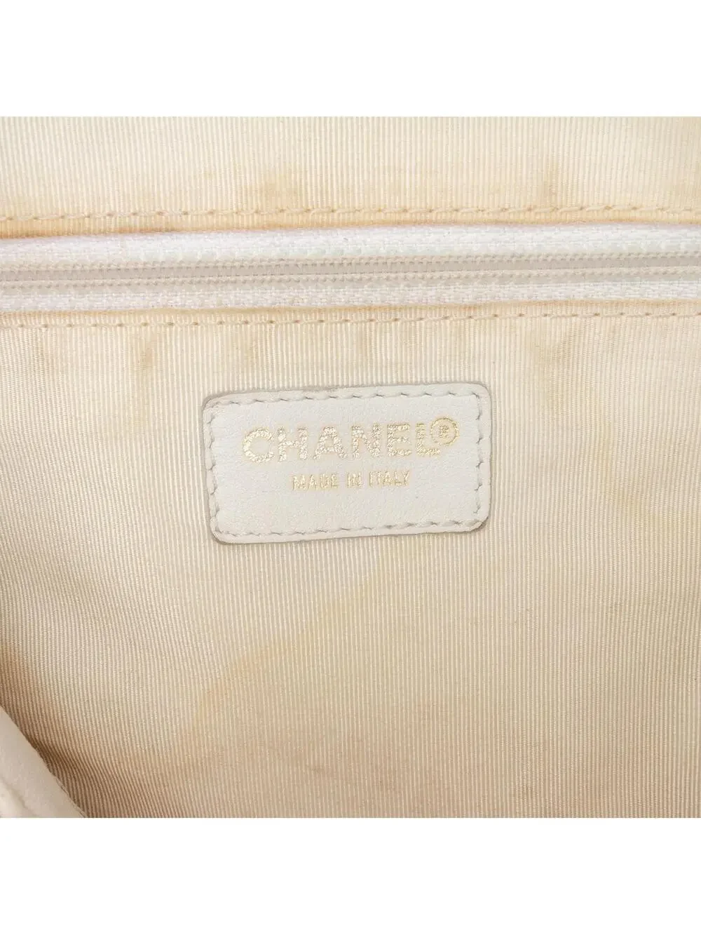Chanel Cc Lambskin Wild Stitch Handbag #304169C11B
